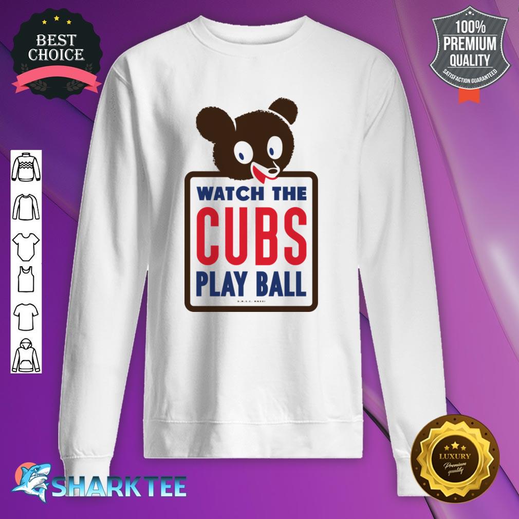 'Watch the Cubs Play Ball' Color Sweatshirt