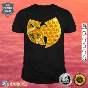Wu-Tang Bee Hive Shirt