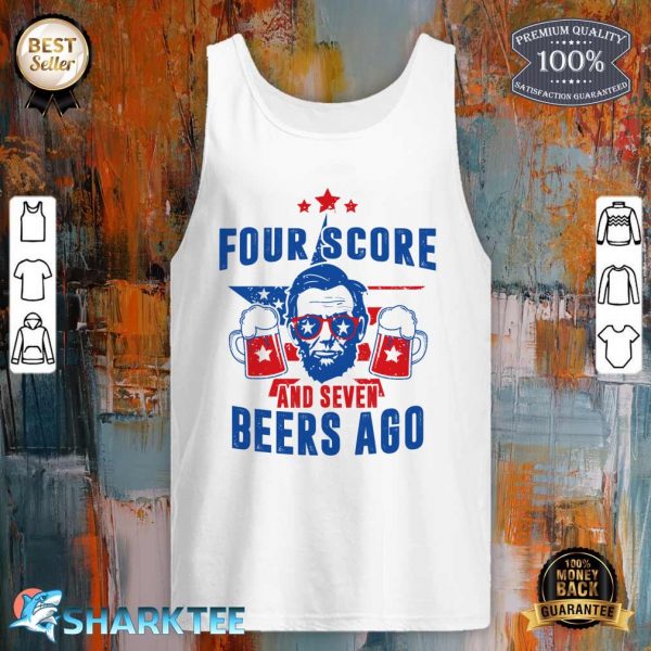 4th Of July Party Funny Independence Day Tank top