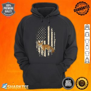 4th Of July Quote For A Patriotic Fennec Fox Lover Hoodie