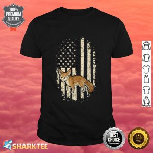 4th Of July Quote For A Patriotic Fennec Fox Lover Shirt
