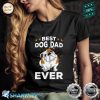 Best Dog Dad Ever Funny English Bulldog Mens Gifts Shirt