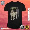 Alabai Dog Lovers Retro Style Men Women and Kids Apparel Shirt