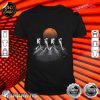 Astronauts in Walking in Space Occupy Mars Shirt