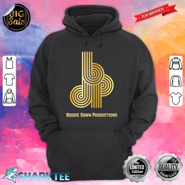 BDP Boogie Down Productions Essential Hoodie