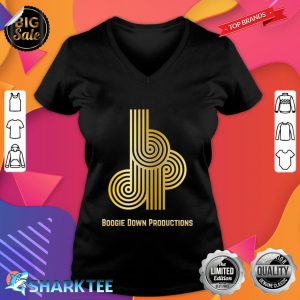 BDP Boogie Down Productions Essential V-neck