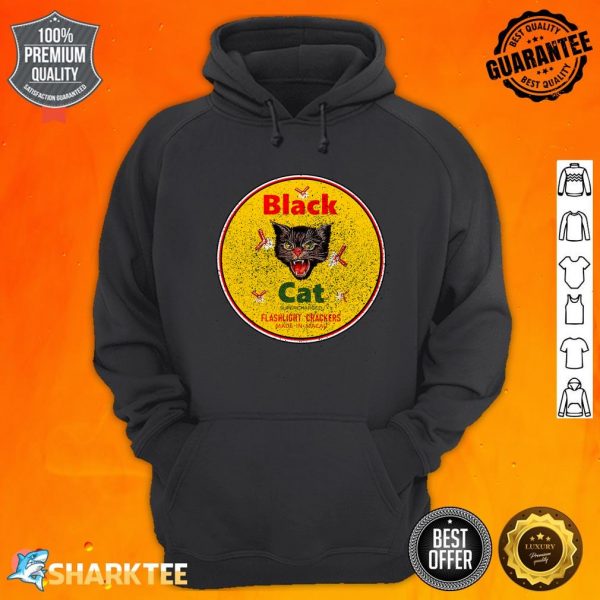 Black Cat Firecrackers Hoodie