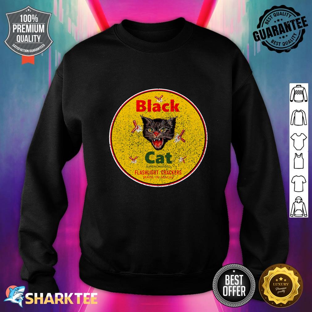 Black Cat Firecrackers Sweatshirt