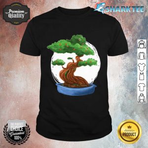 Bonsai Mini Tree Lover Gift Shirt