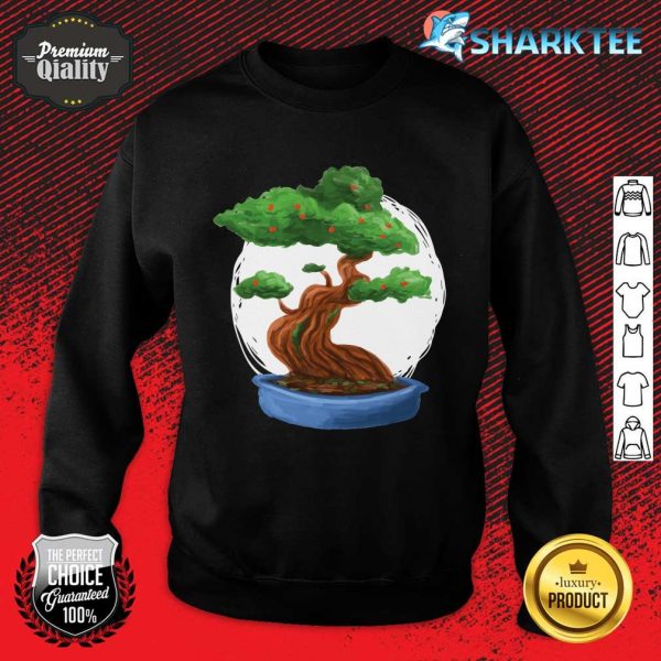 Bonsai Mini Tree Lover Gift Sweatshirt