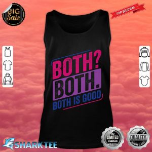 Both Both Bi Pride Bisexual Bisexuality Flag Tank Top