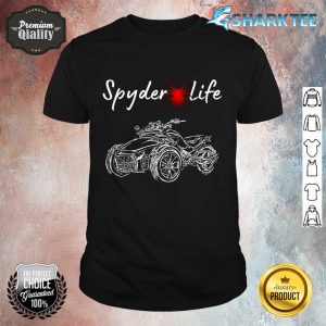 Can-Am Spyder Life Shirt