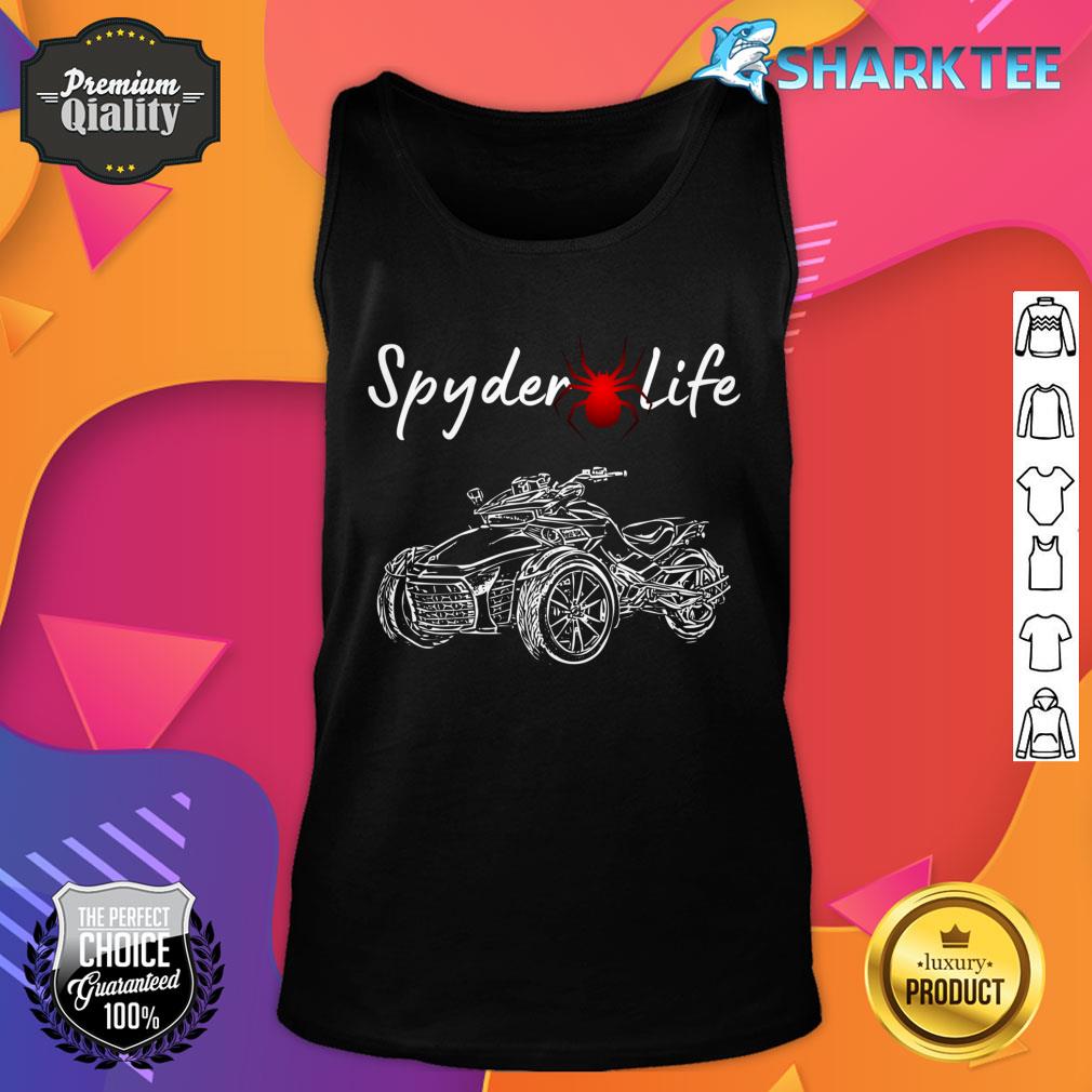 Can-Am Spyder Life Tank top 