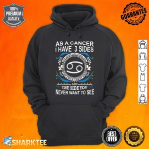 Cancer Star Sign Funny Astrology Zodiac Hoodie