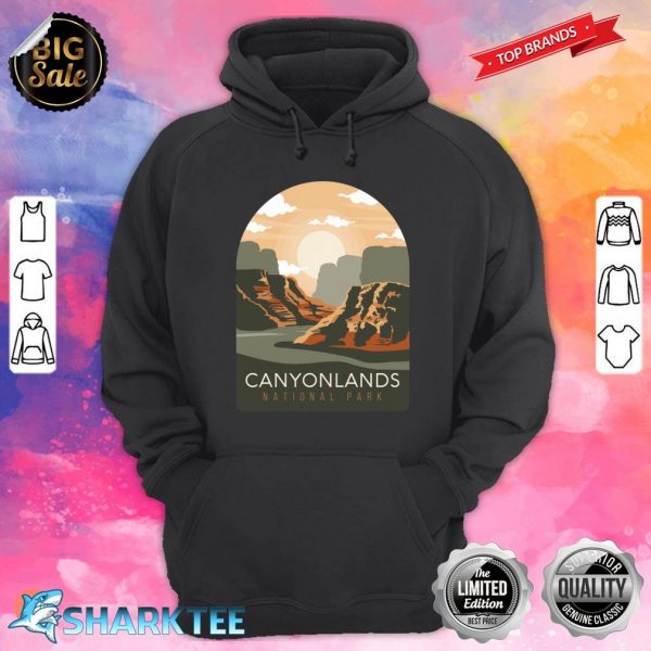 Canyonlands National Park Utah Zion Bryce Canyon Arches USA Hoodie