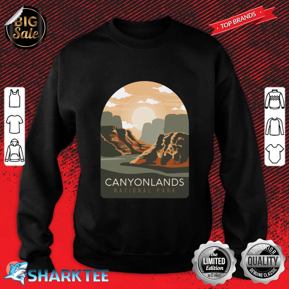 Canyonlands National Park Utah Zion Bryce Canyon Arches USA Sweatshirt