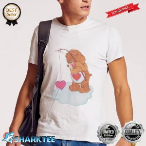 Care Bears Tenderheart Bear Love Fishing Shirt