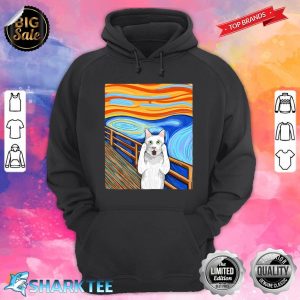 Cat The Meow Funny Cat Cat Lover Cat Hoodie