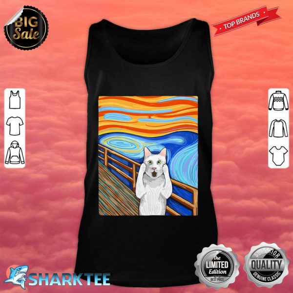 Cat The Meow Funny Cat Cat Lover Cat Tank top
