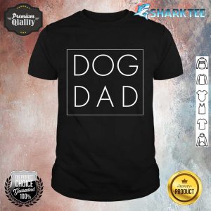 Dad Joke Design Funny Dog Dad Modern Father Shirt