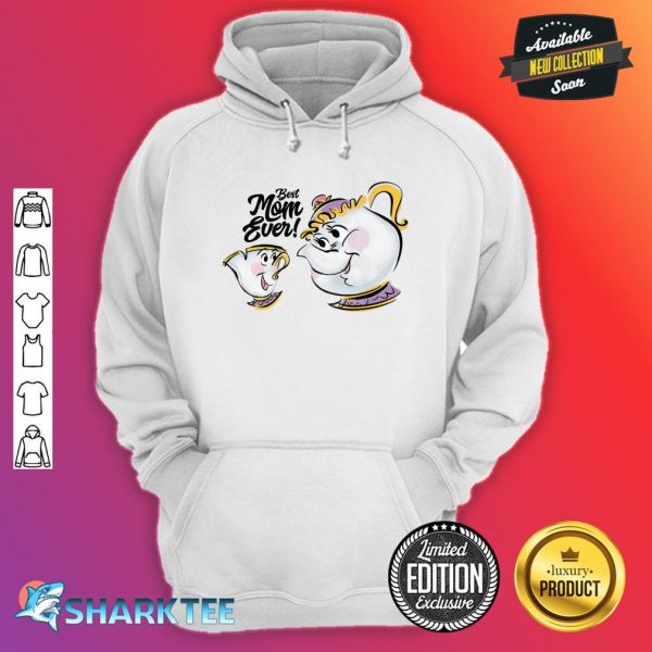 Disney Beauty and the Beast Chip Mrs. Potts Best Mom Ever Hoodie
