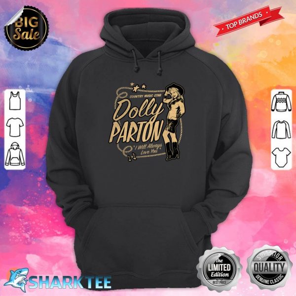 Dolly Parton Country Music Star Hoodie