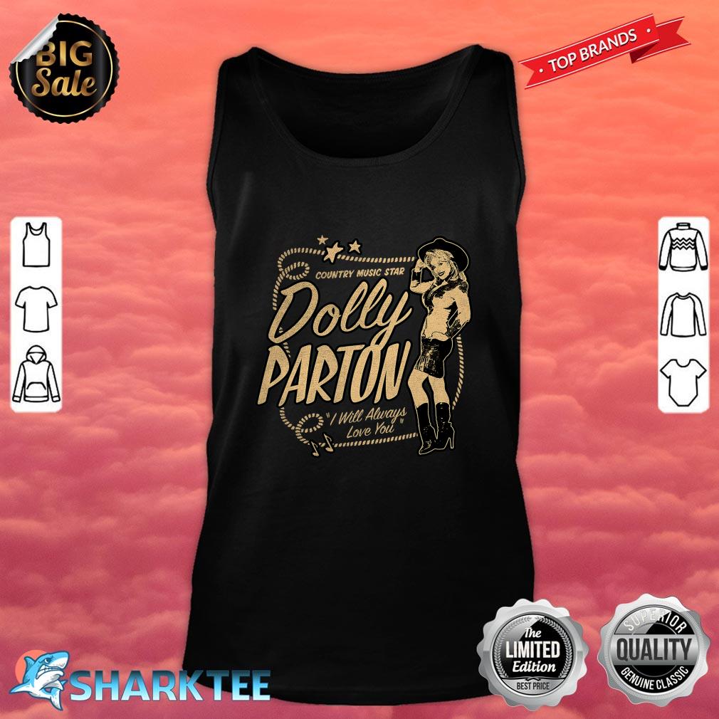 Dolly Parton Country Music Star Tank top 