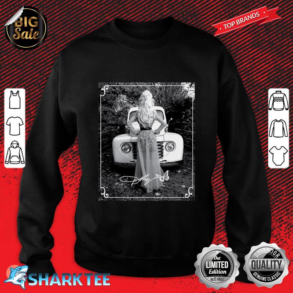 Dolly Parton Vintage Truck Sweatshirt