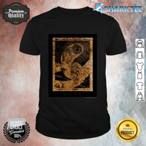 Dune - Golden Sandworm Shirt
