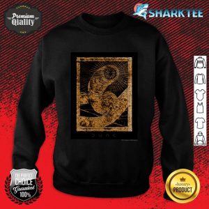 Dune - Golden Sandworm Sweatshirt