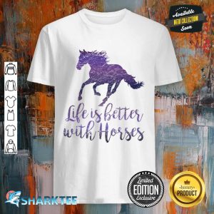 Equestrian Rider Vintage Graphic Shirt