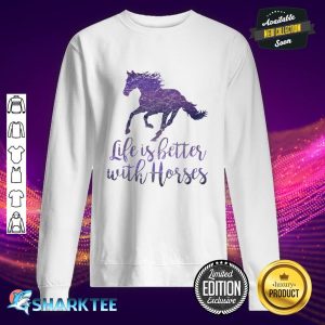 Equestrian Rider Vintage Graphic Sweatshirt