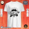 Family Vacation - Road Trip Squad Mountains Shirt
