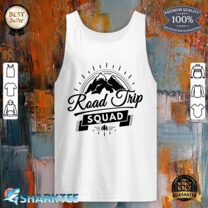 Family Vacation - Road Trip Squad Mountains Tank Top