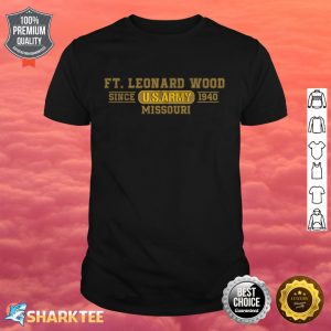 Fort Leonard Wood US Army Base Vintage Shirt