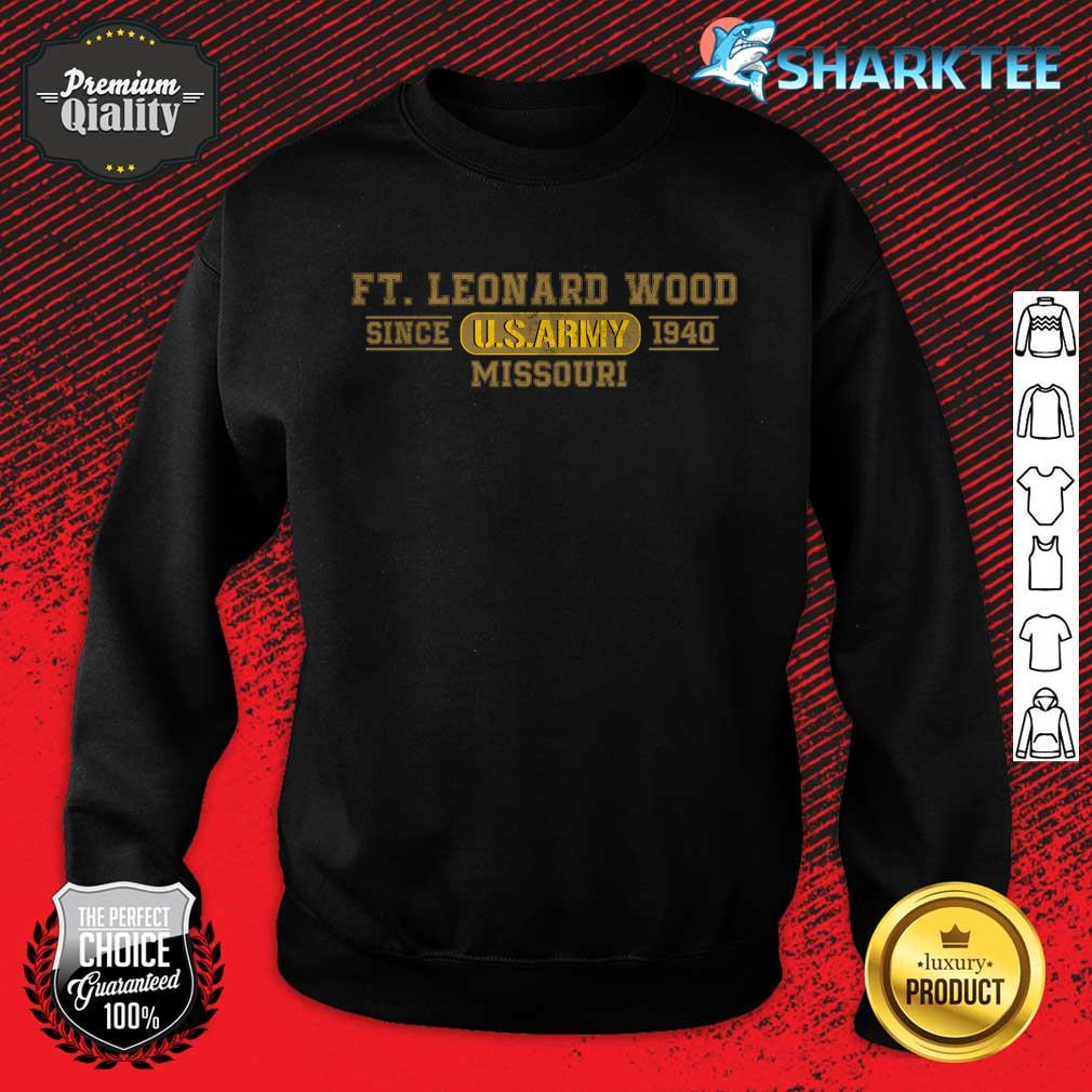 Fort Leonard Wood US Army Base Vintage Sweatshirt