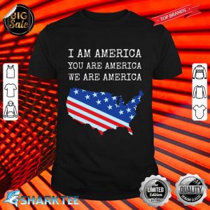 Funny American Flag Independence 4th of July Shirt