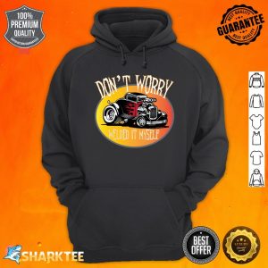 Funny Welding For Hot Rod Coupe For DIY Builders And Welders Hoodie