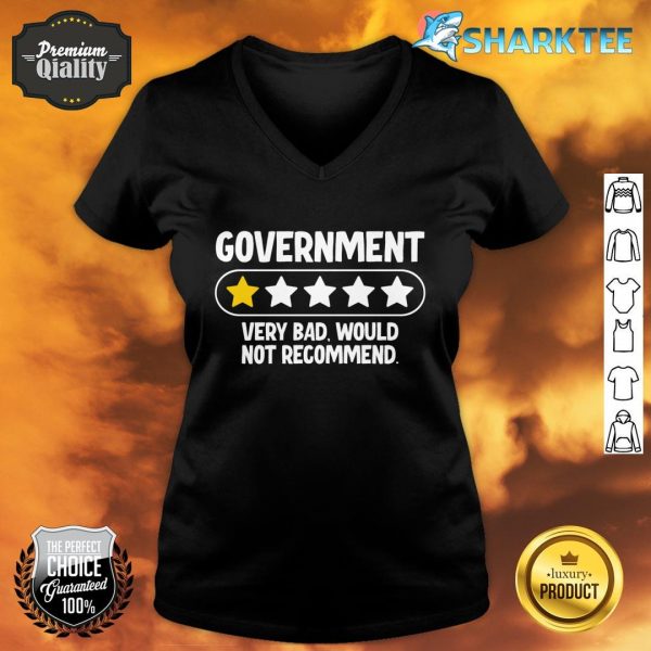 Government Very Bad Would Not Recommend V-neck