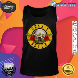 Guns N' Roses Classic Bullet Tank Top