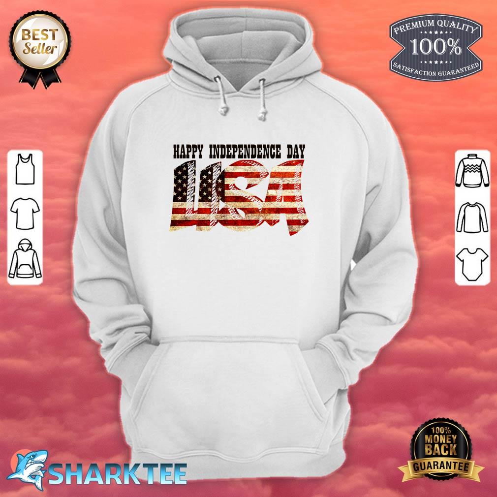 Happy Independence Day USA July 4th Hoodie