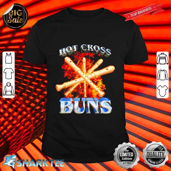 Hot Cross Buns premium Shirt