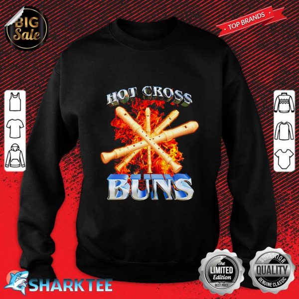 Hot Cross Buns premium Sweatshirt