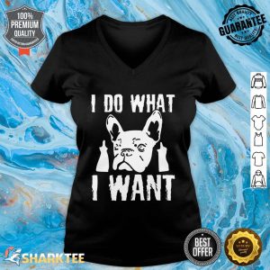 I Do what I want French Bulldog Frenchie Dog Owner Dogs Tank top