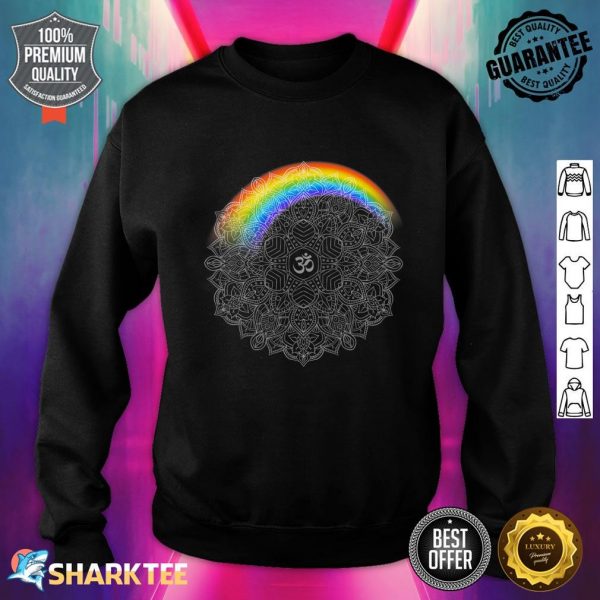 International Yoga Day Pride Rainbow Sweatshirt