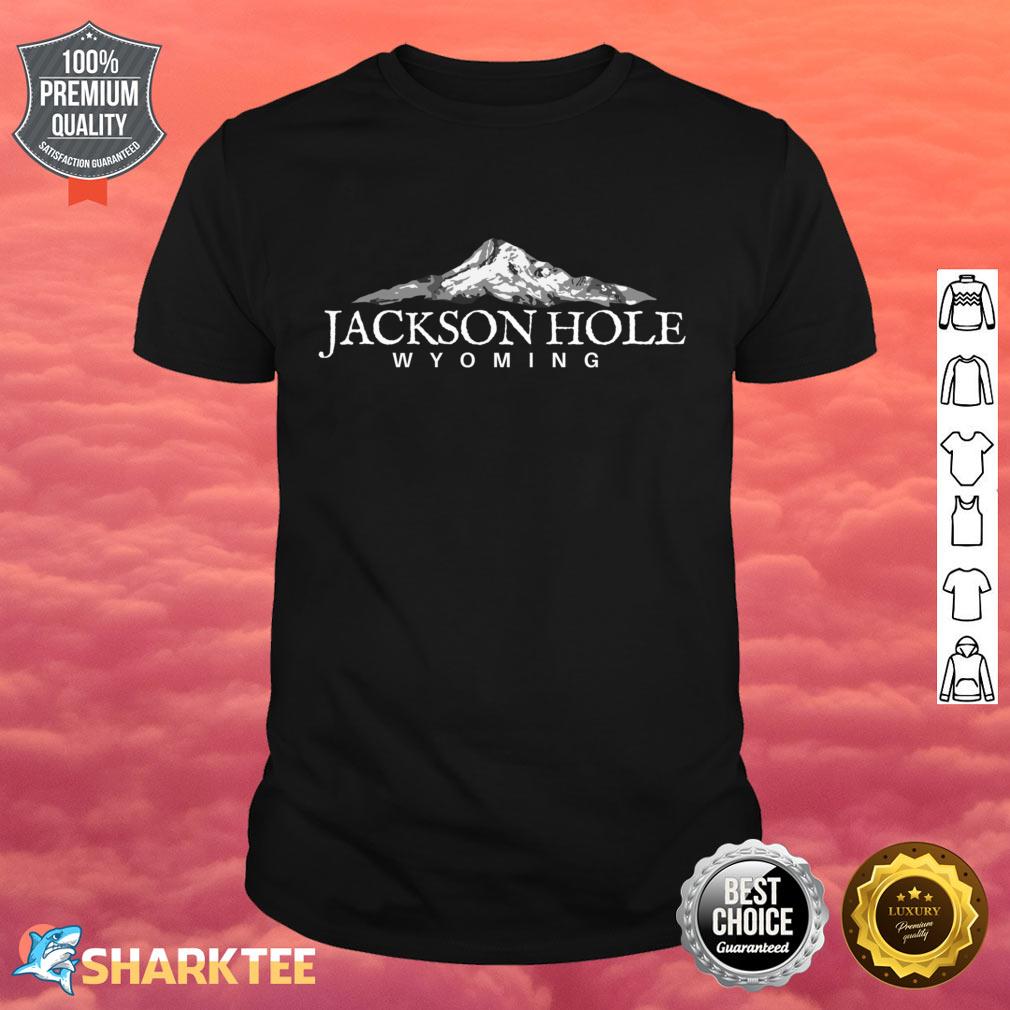 Jackson Hole Wyoming Mountain Shirt