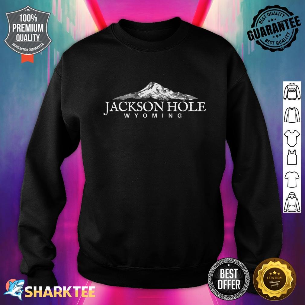 Jackson Hole Wyoming Mountain Sweatshirt