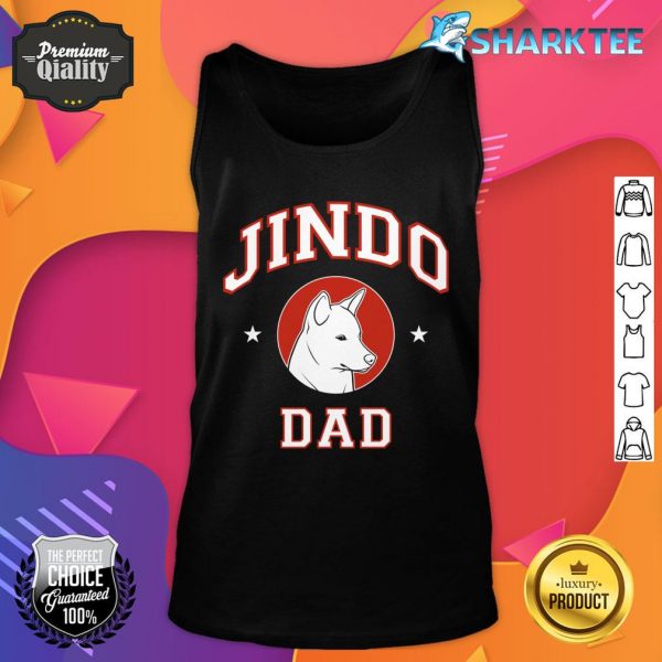 Jindo Dad Premium Tank Top