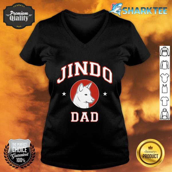 Jindo Dad Premium V-neck