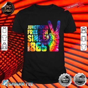 Juneteenth Free-ish Since 1865 Independence Day Black Pride Premium Shirt